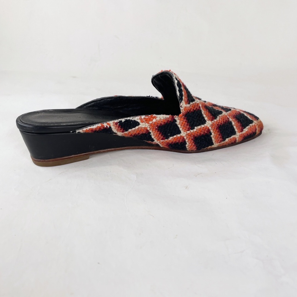 Rachel Comey Needlepoint Wald Wedge Mule Shoe Size 6 - Picture 14 of 16
